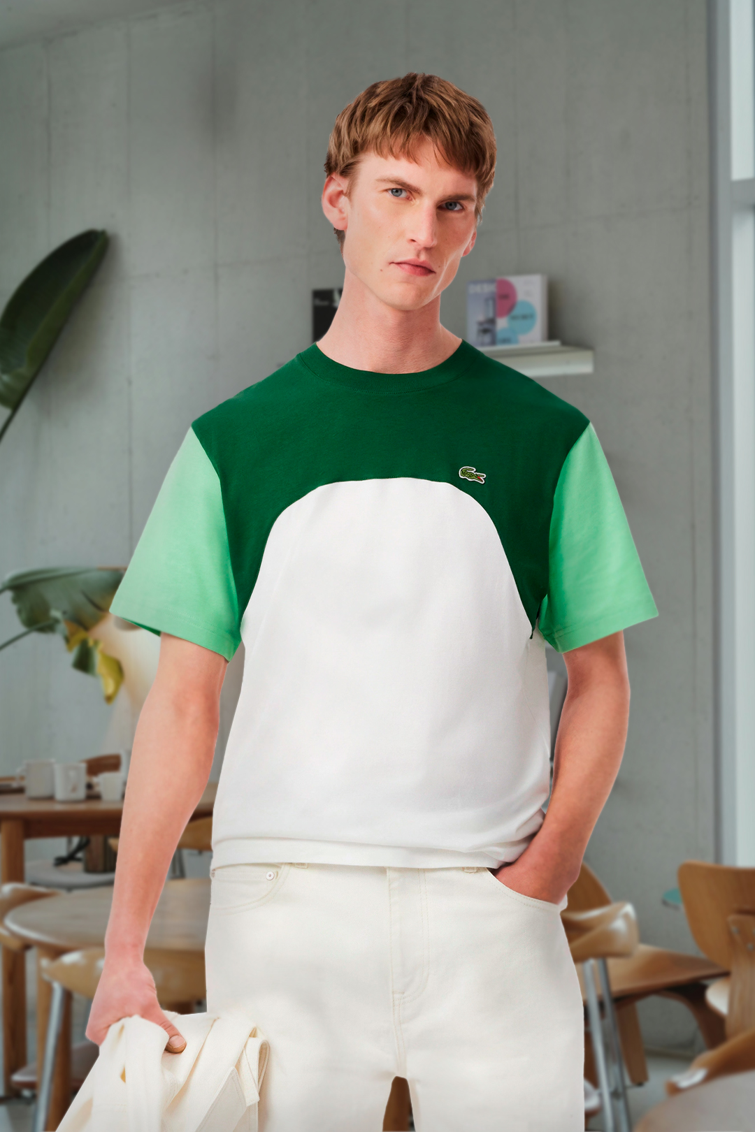 WEB PREMIUM - CAMISETA LACOSTE