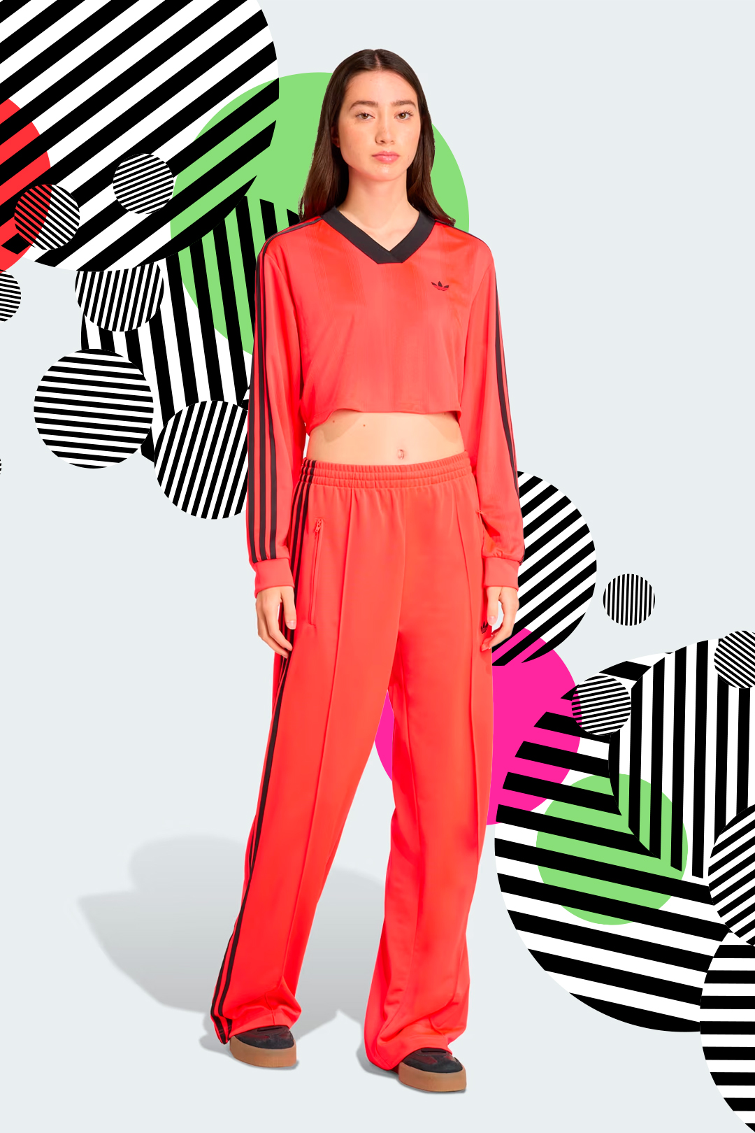 WEB PR - CONJUNTO ADIDAS FLUOR