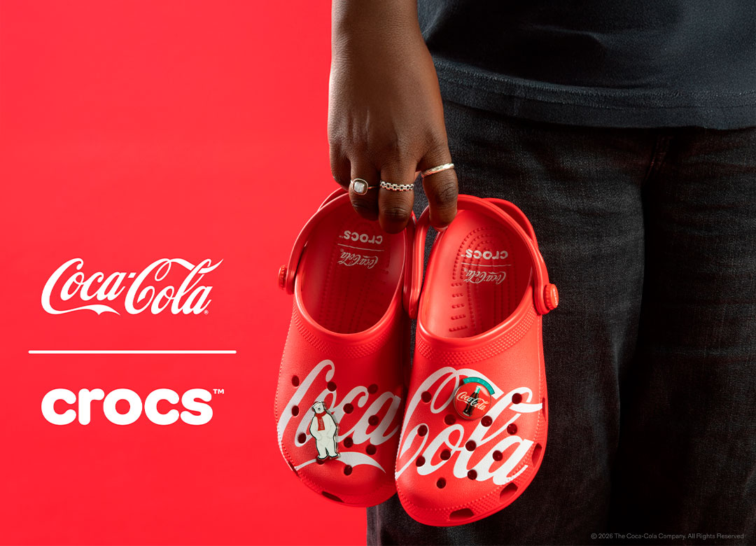 WEB ES - Crocs Coca Cola
