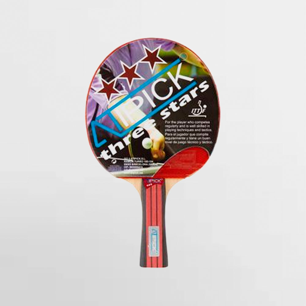 ATIPICK RAQUETA 3** GOMA LISA 1.8MM - RQP40401