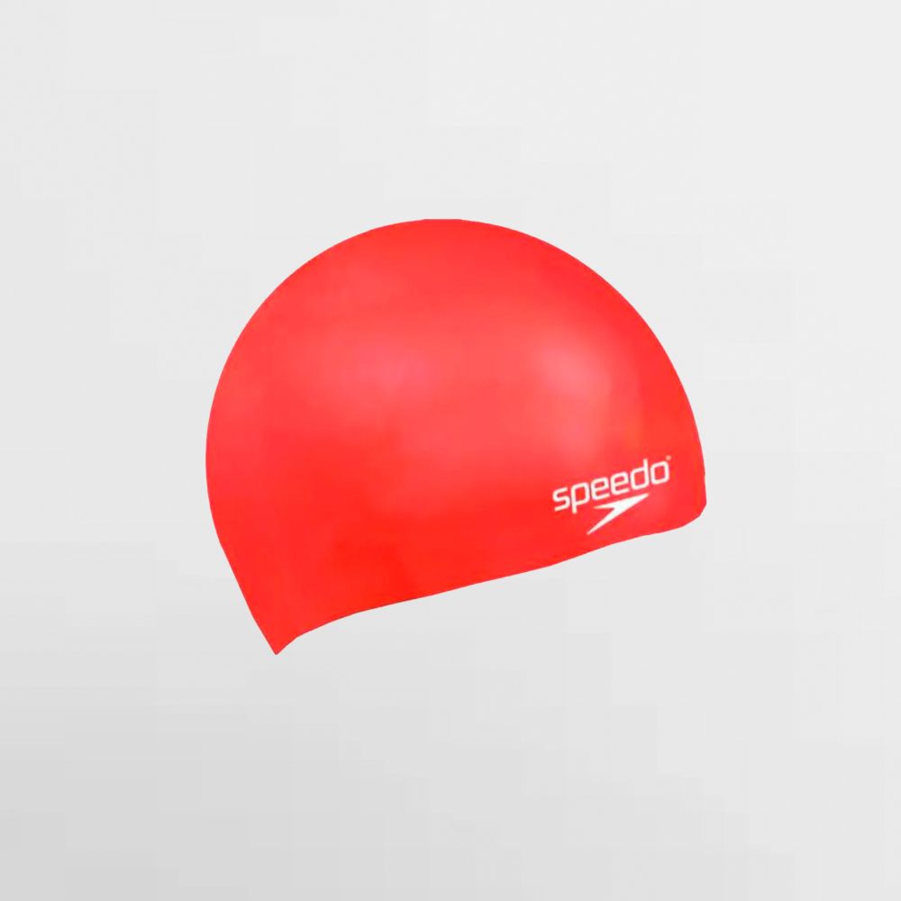 SPEEDO GORRO PISCINA PLAIN MOULDED SILICONE JR - 8-709900004