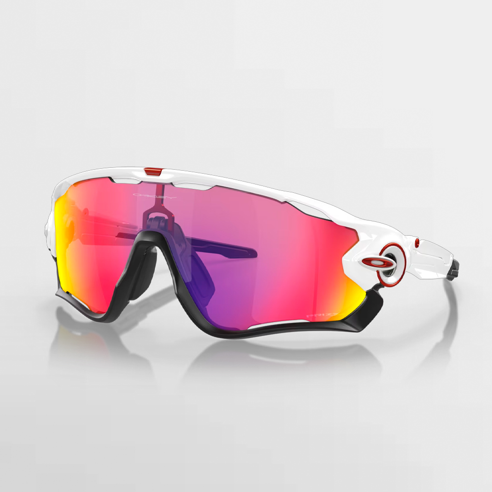 OAKLEY GAFA JAWBREAKER POL WHITE (JA05) - OO9290-05