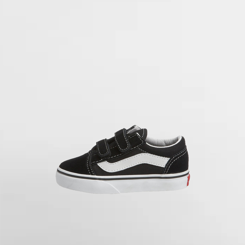 VANS OLD SKOOL V DE NIÑO VD3YBLK