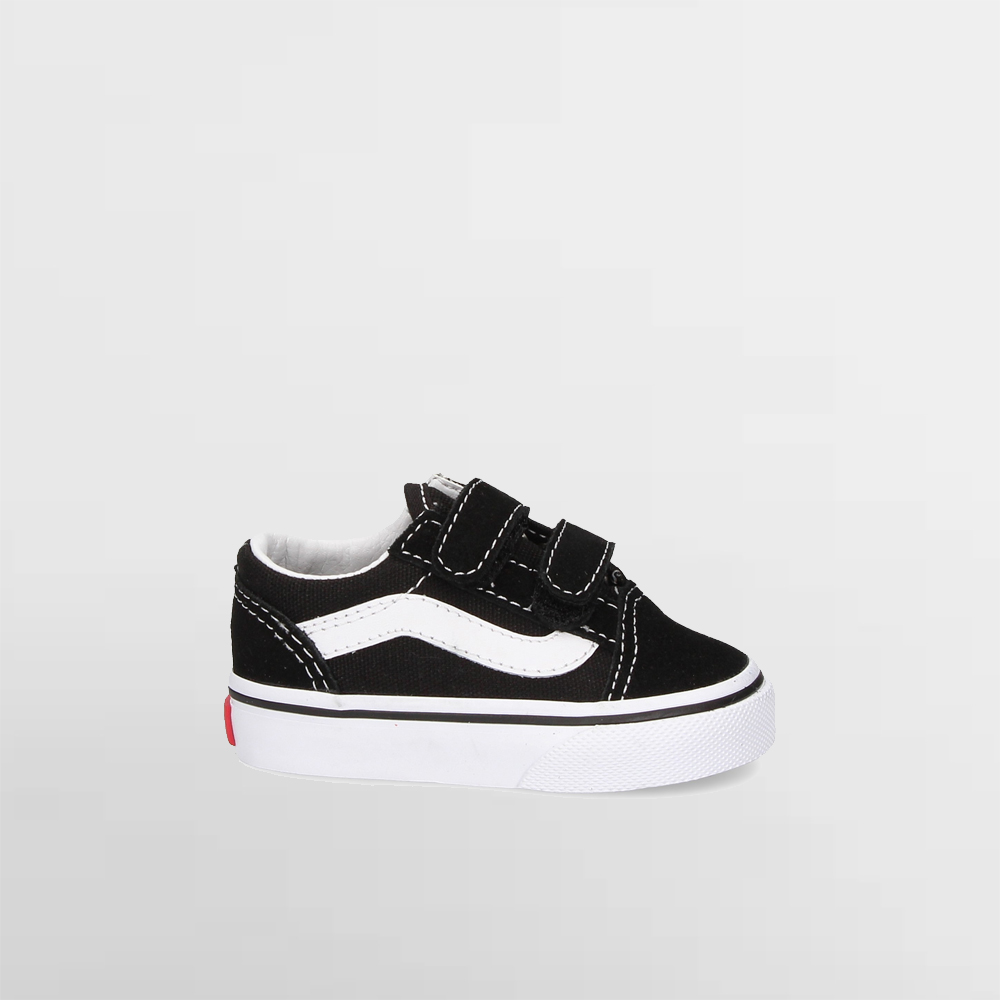 VANS OLD SKOOL V DE NIÑO VD3YBLK