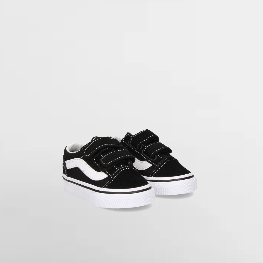 VANS OLD SKOOL V DE NIÑO VD3YBLK