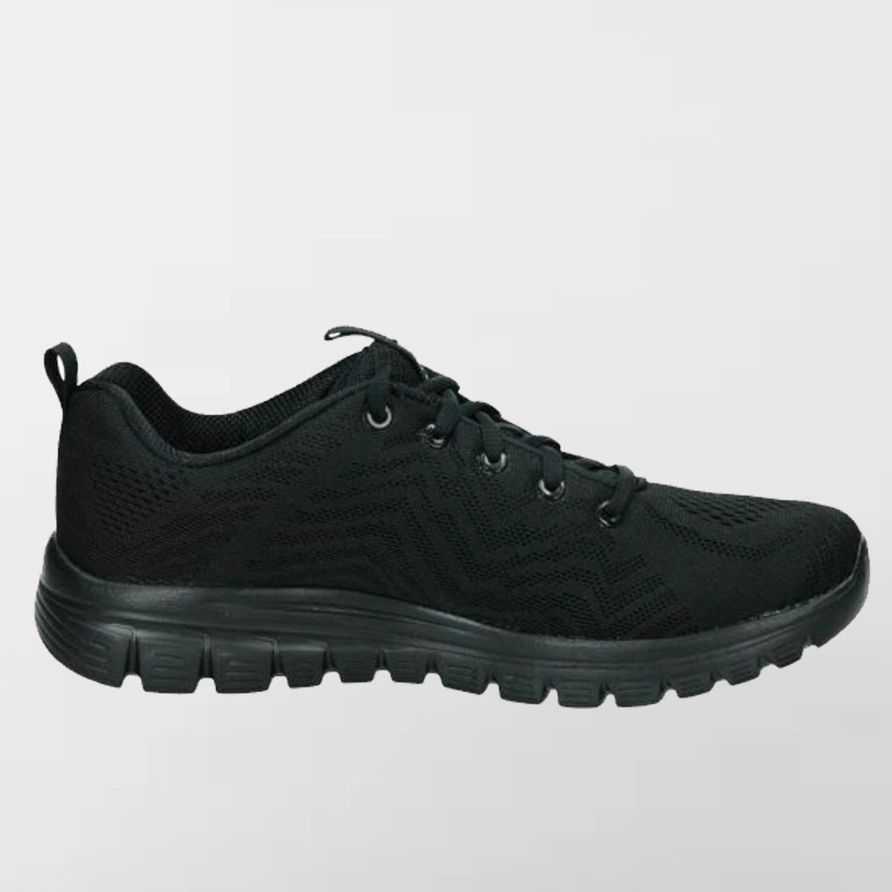  SKECHERS CALZADO W. GRACEFUL GET CONNECTED - 12615 BBK