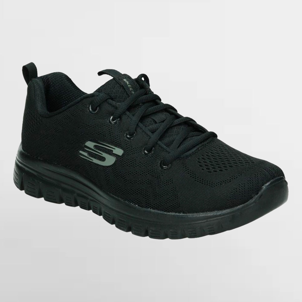  SKECHERS CALZADO W. GRACEFUL GET CONNECTED - 12615 BBK