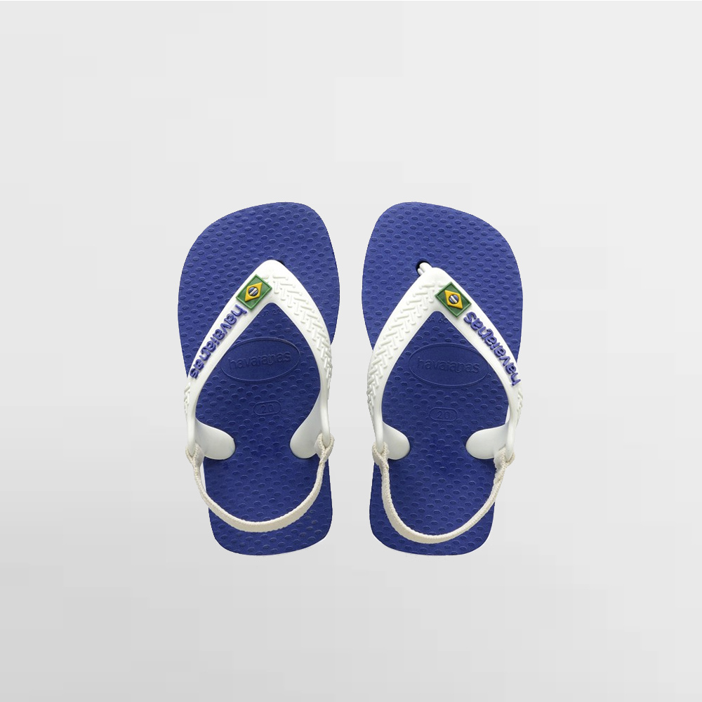 HAVAIANAS SANDALIA BABY BRASIL LOGO II TD - 4140577 2711