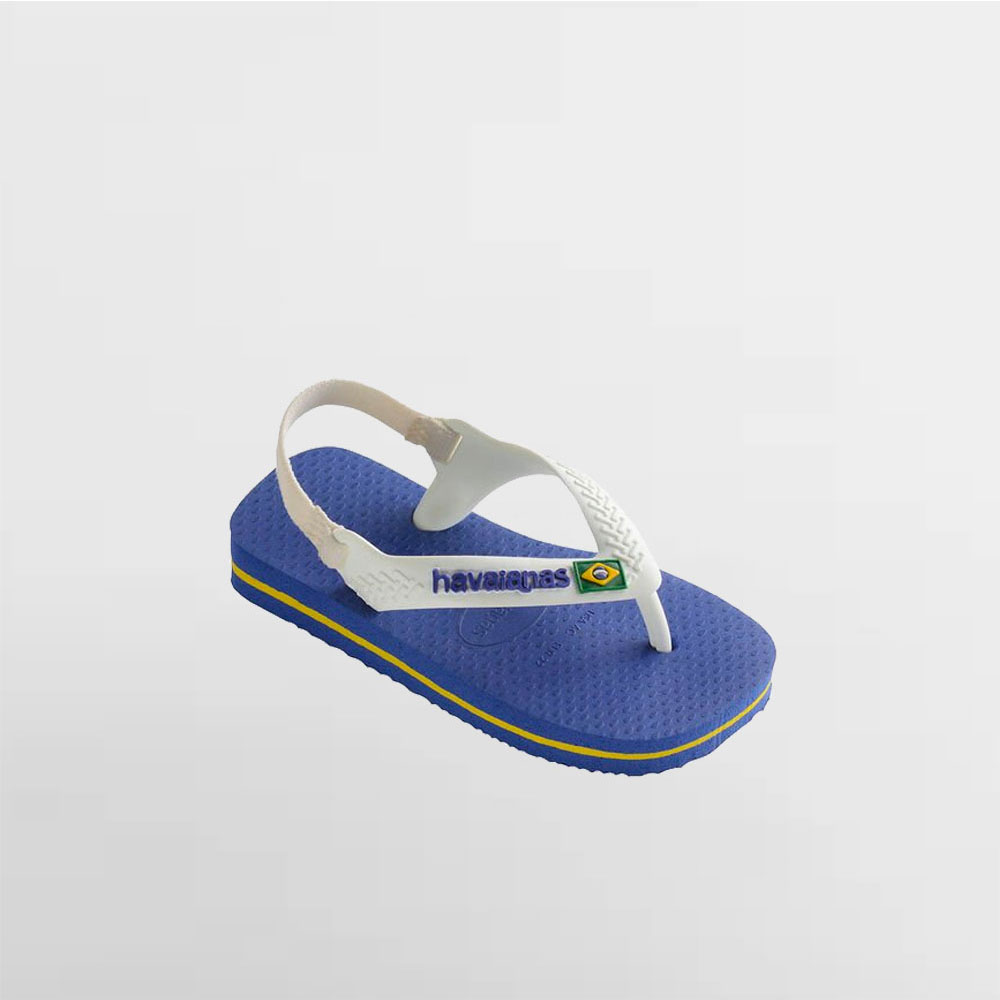 HAVAIANAS SANDALIA BABY BRASIL LOGO II TD - 4140577 2711