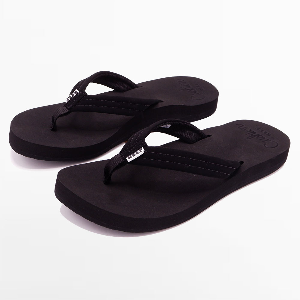 REEF SANDALIA W. CUSHION BREEZE - 1454 BK2
