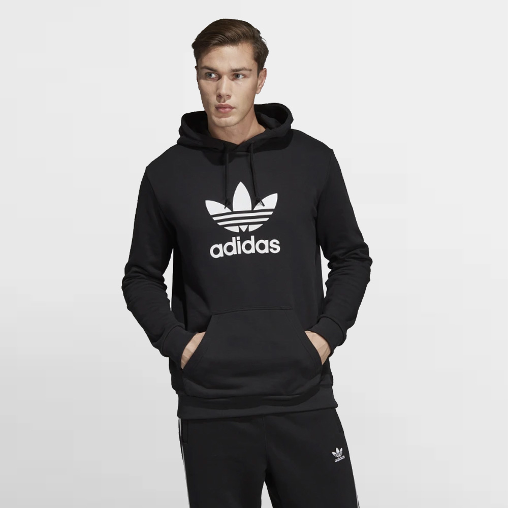 ADIDAS SUDADERA CON CAPUCHA TREFOIL - DT7964