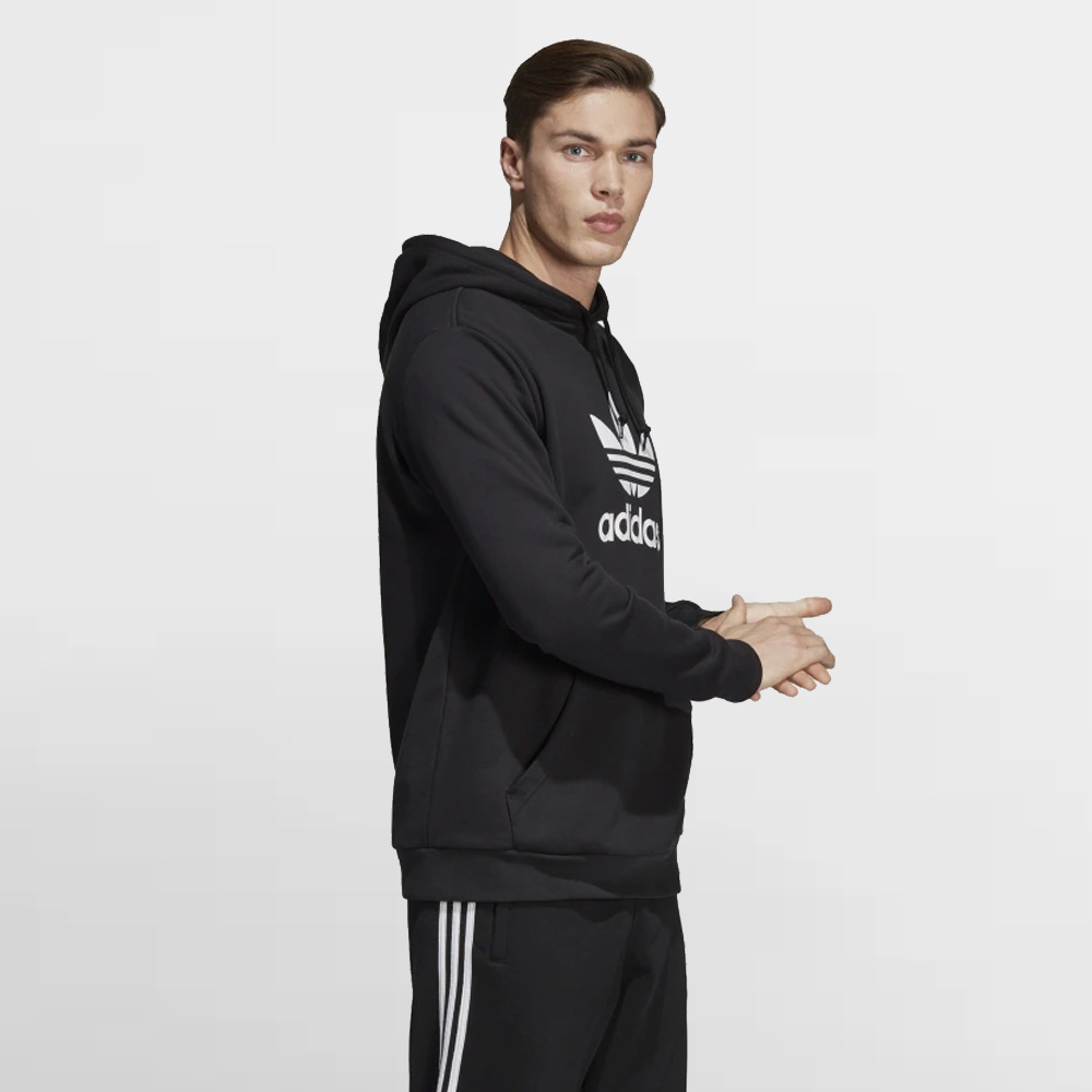 ADIDAS SUDADERA CON CAPUCHA TREFOIL - DT7964