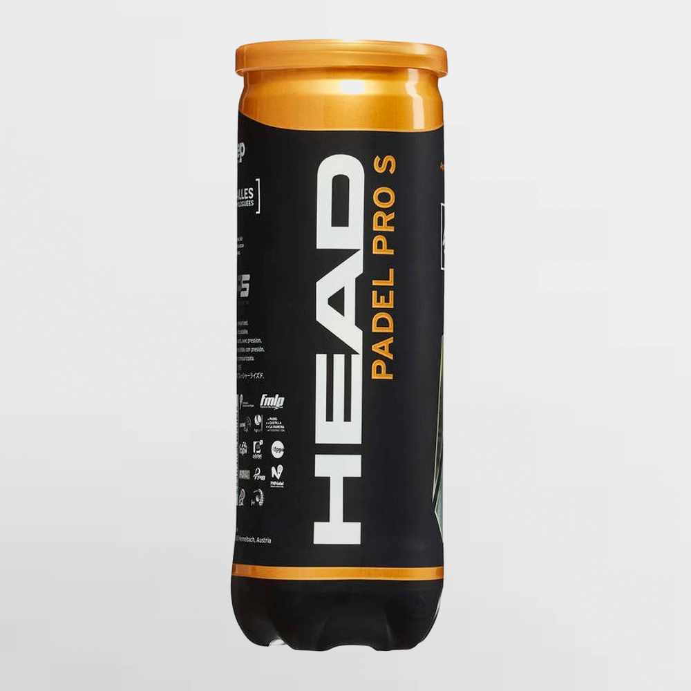 HEAD PELOTA PK3 3B PADEL PRO S - 575713