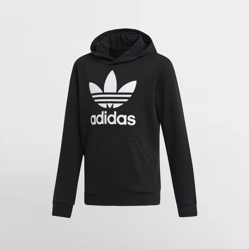 ADIDAS SUDADERA CON CAPUCHA TREFOIL - DV2870