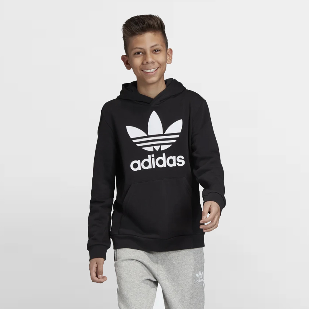 ADIDAS SUDADERA CON CAPUCHA TREFOIL - DV2870