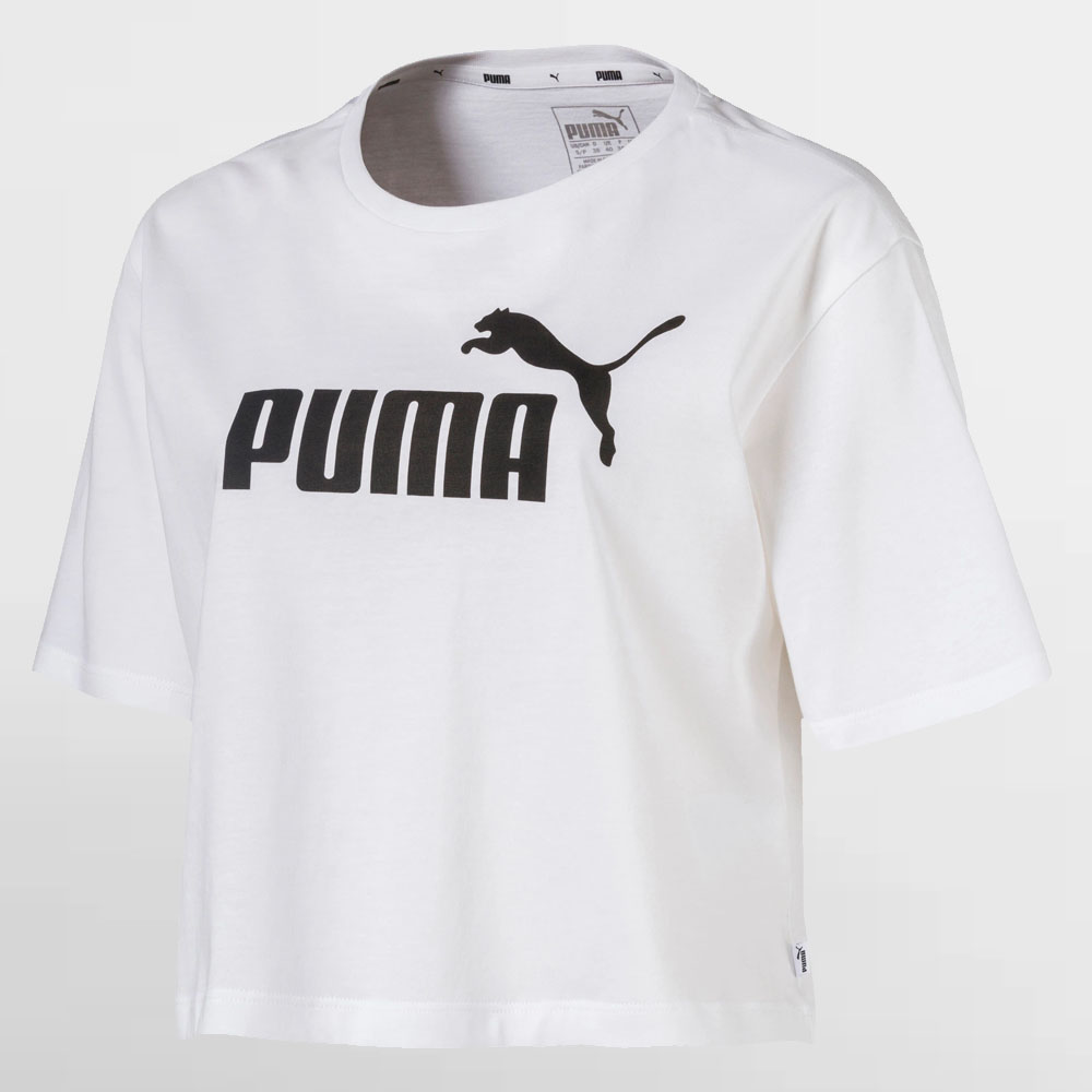 Moler Necesario Terminal Estadio Sport. PUMA CAMISETA ESSENTIALS CROPPED - 852594 02