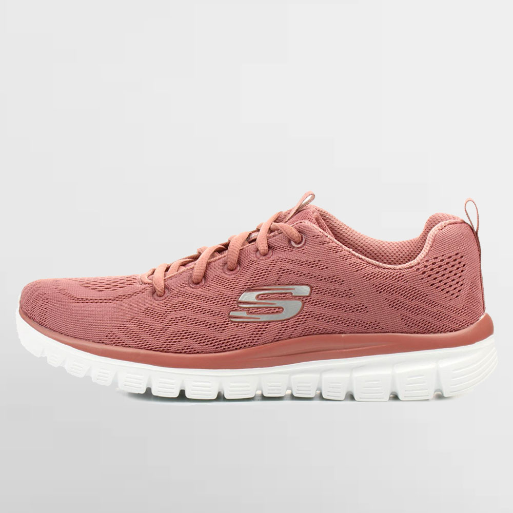 SKECHERS CALZADO W. GRACEFUL GET CONNECTED - 12615 MVE