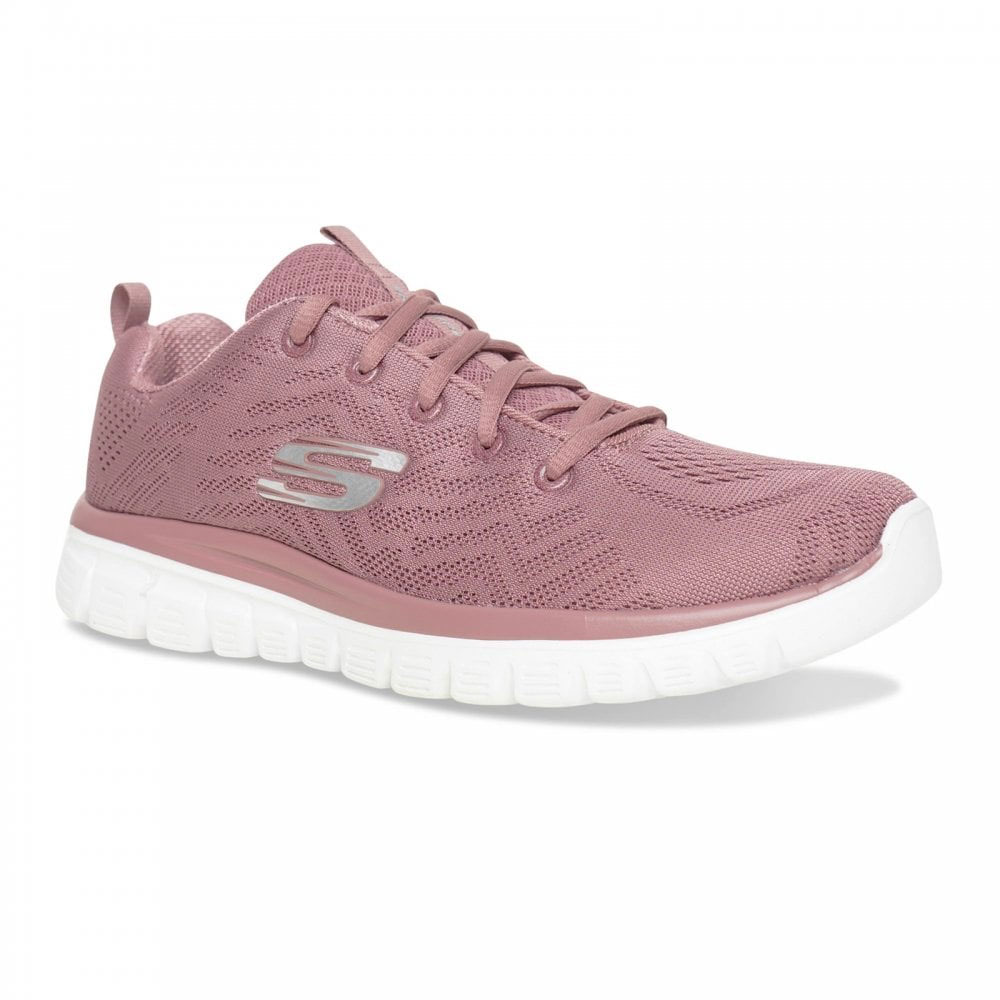 SKECHERS CALZADO W. GRACEFUL GET CONNECTED - 12615 MVE