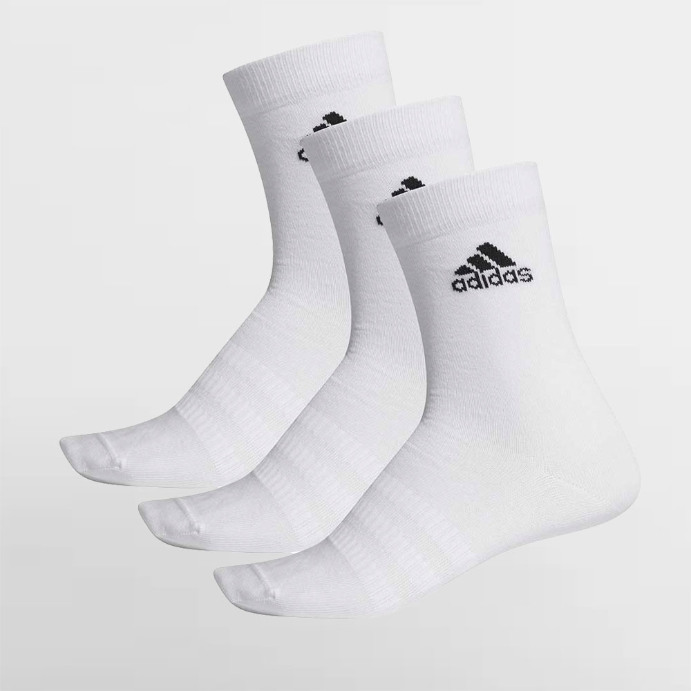 ADIDAS CALCETIN LIGHT CREW 3PP - DZ9393