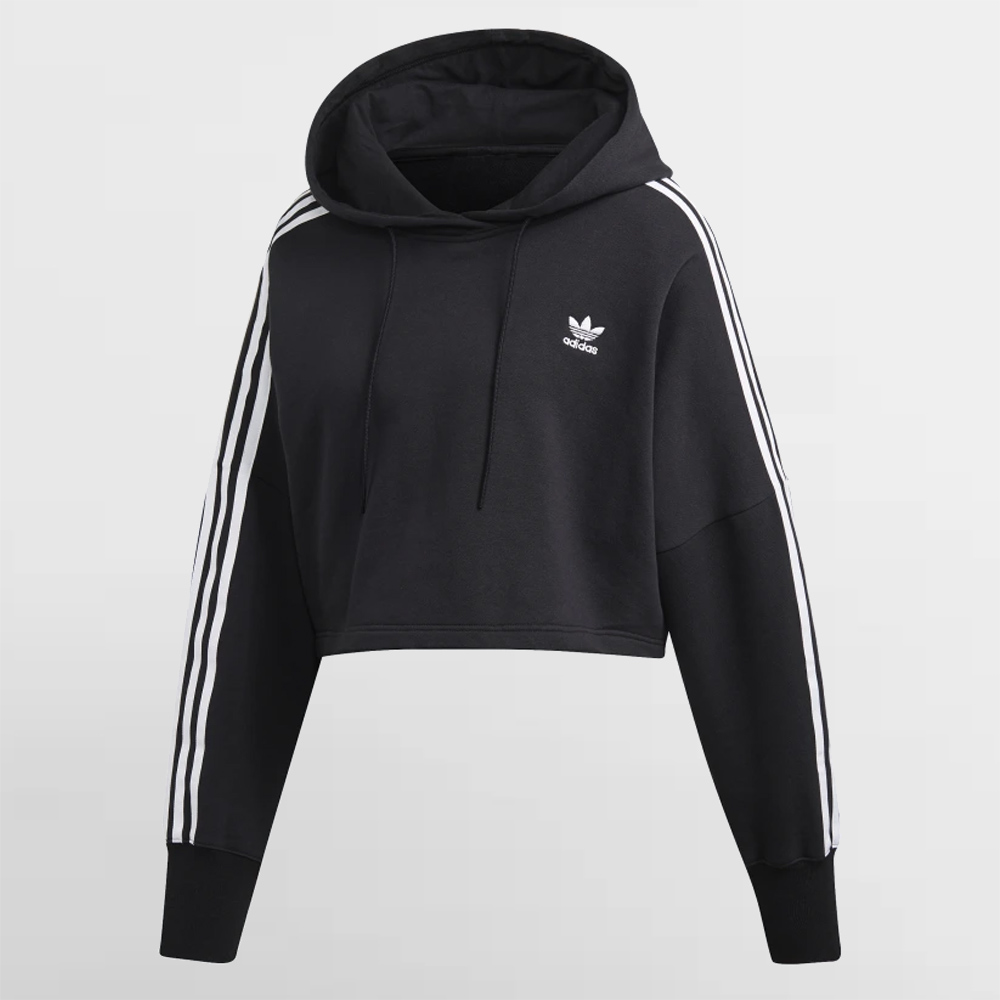 ADIDAS SUDADERA CON CAPUCHA CROPPED - ED7554