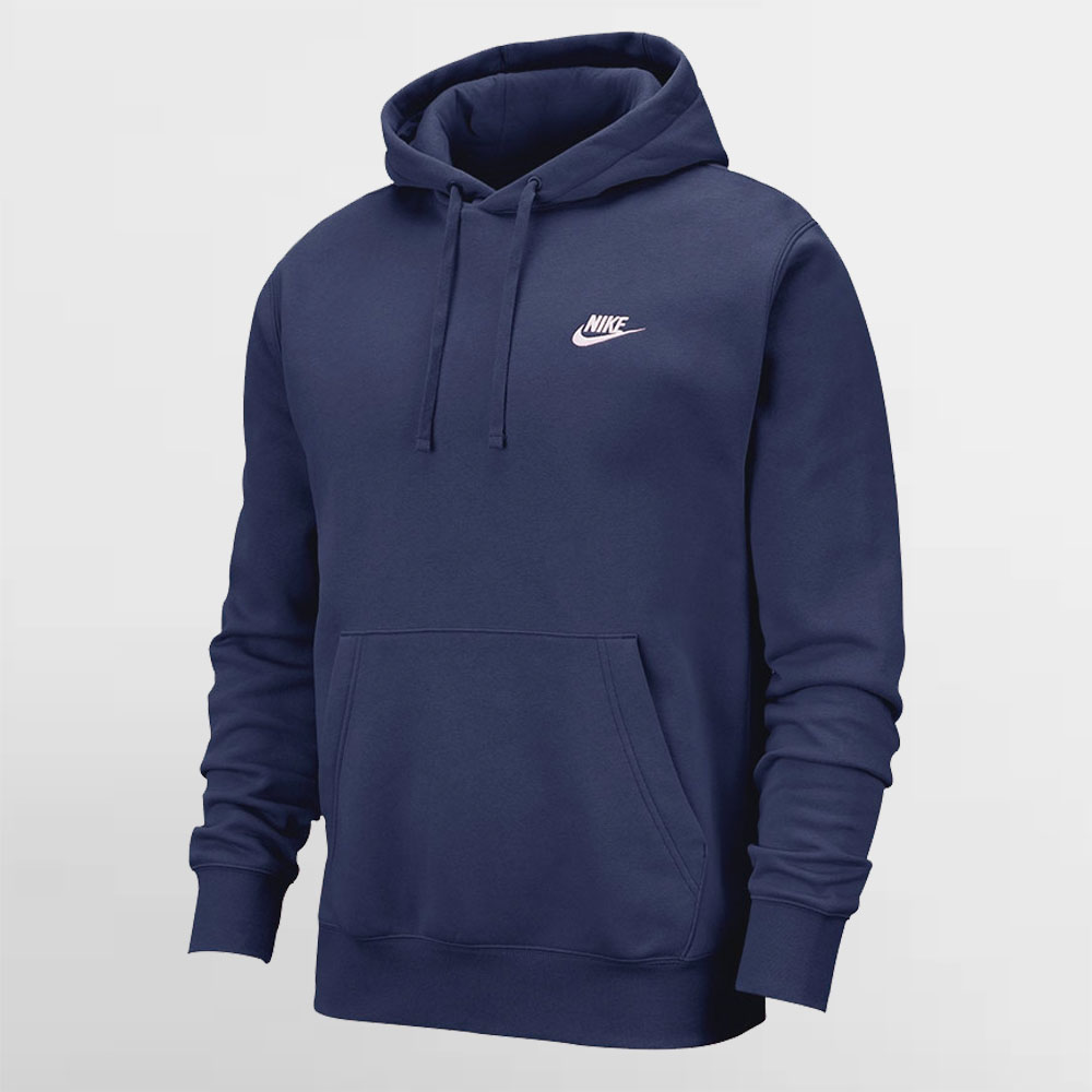 NIKE CANGURO CLUB HOODIE PO BB - BV2654 410 