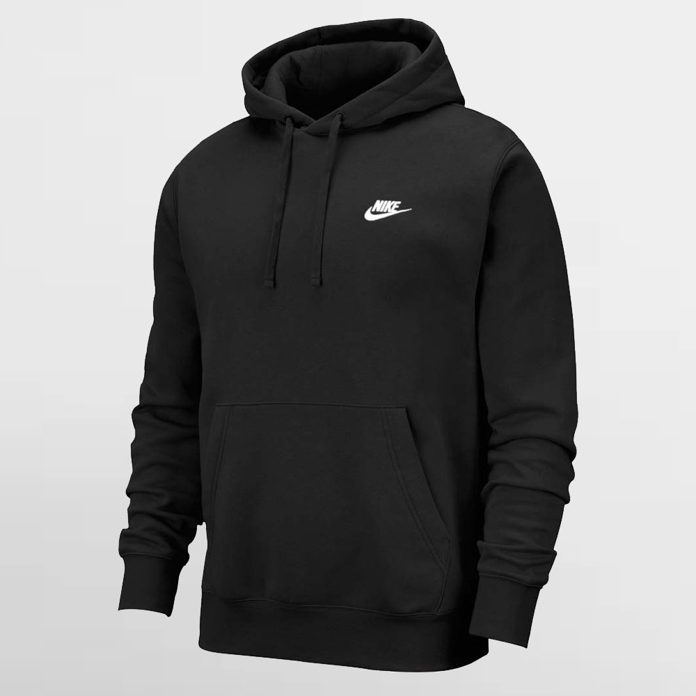 NIKE CANGURO CLUB HOODIE PO BB - BV2654 010