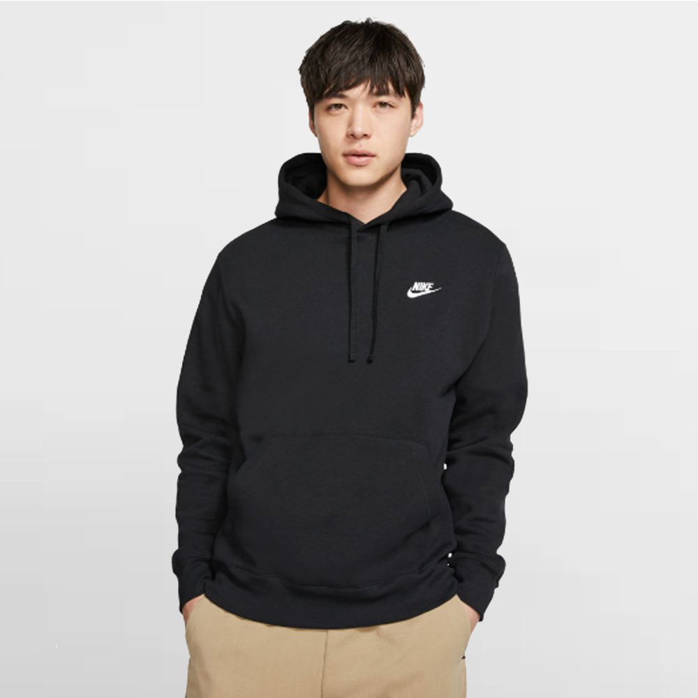 NIKE CANGURO CLUB HOODIE PO BB - BV2654 010