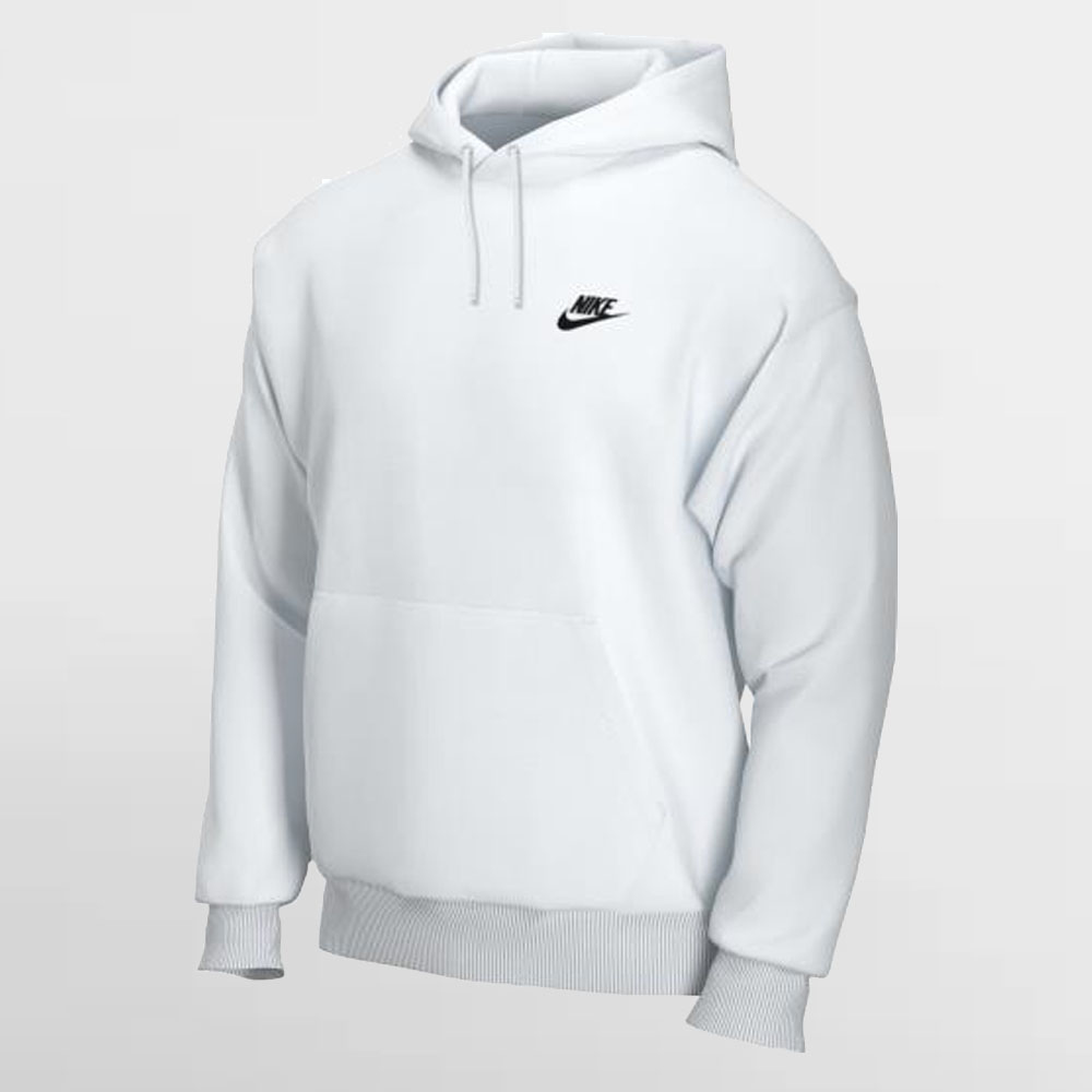 NIKE CANGURO CLUB HOODIE PO BB - BV2654 100