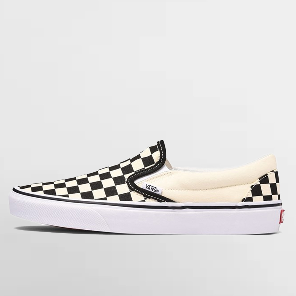 VANS CHECKERBOARD CLASSIC SLIP-ON - VEYEBWW1