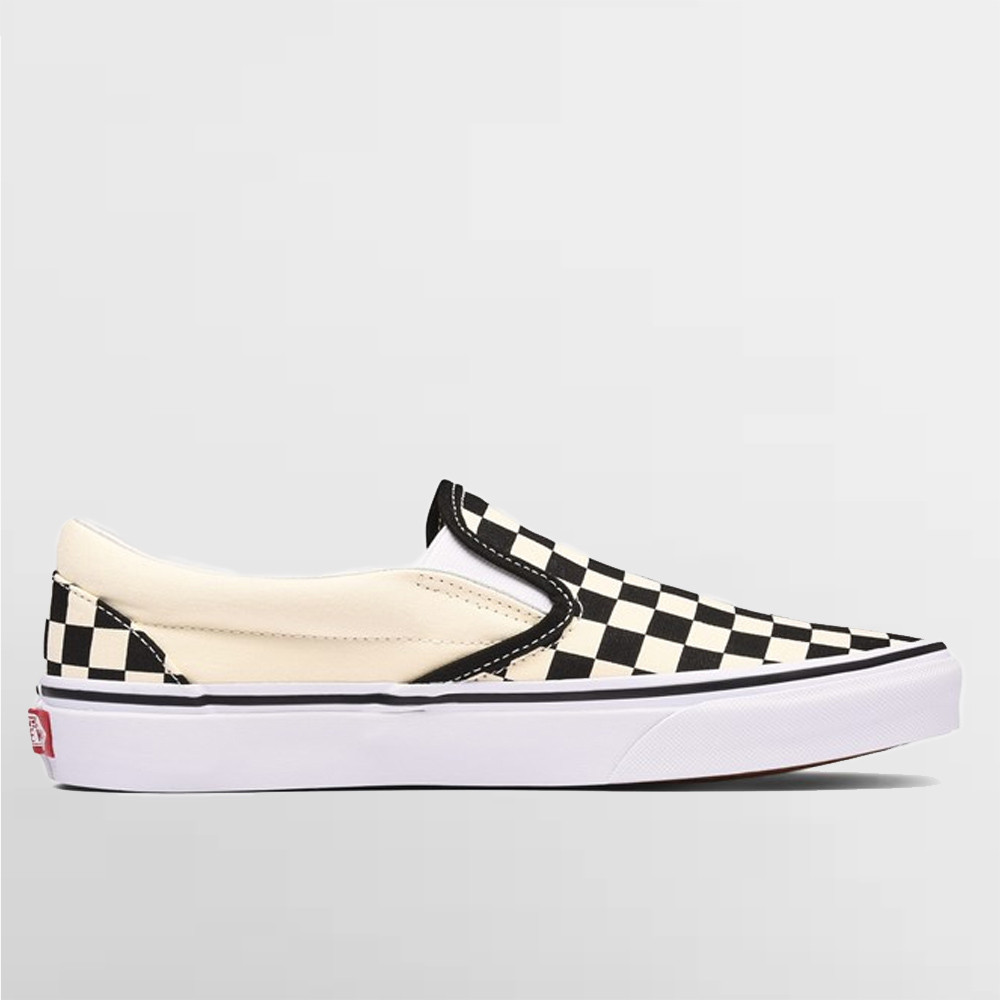 VANS CHECKERBOARD CLASSIC SLIP-ON - VEYEBWW1