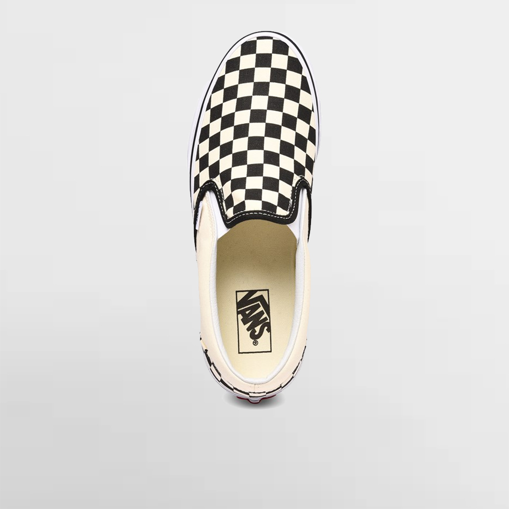 VANS CHECKERBOARD CLASSIC SLIP-ON - VEYEBWW1