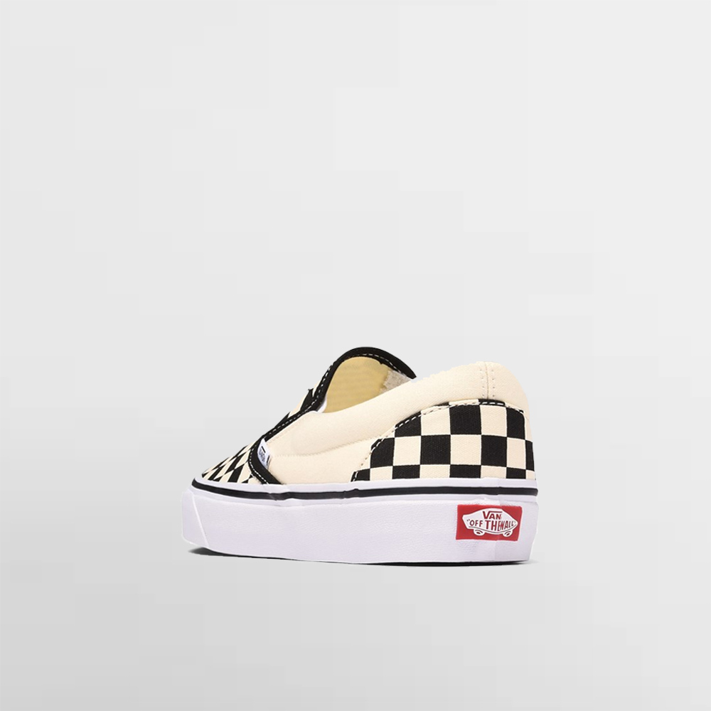 VANS CHECKERBOARD CLASSIC SLIP-ON - VEYEBWW1