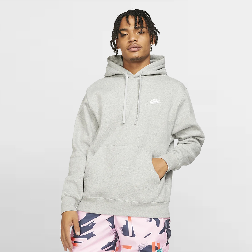 NIKE CANGURO CLUB HOODIE PO BB - BV2654 063