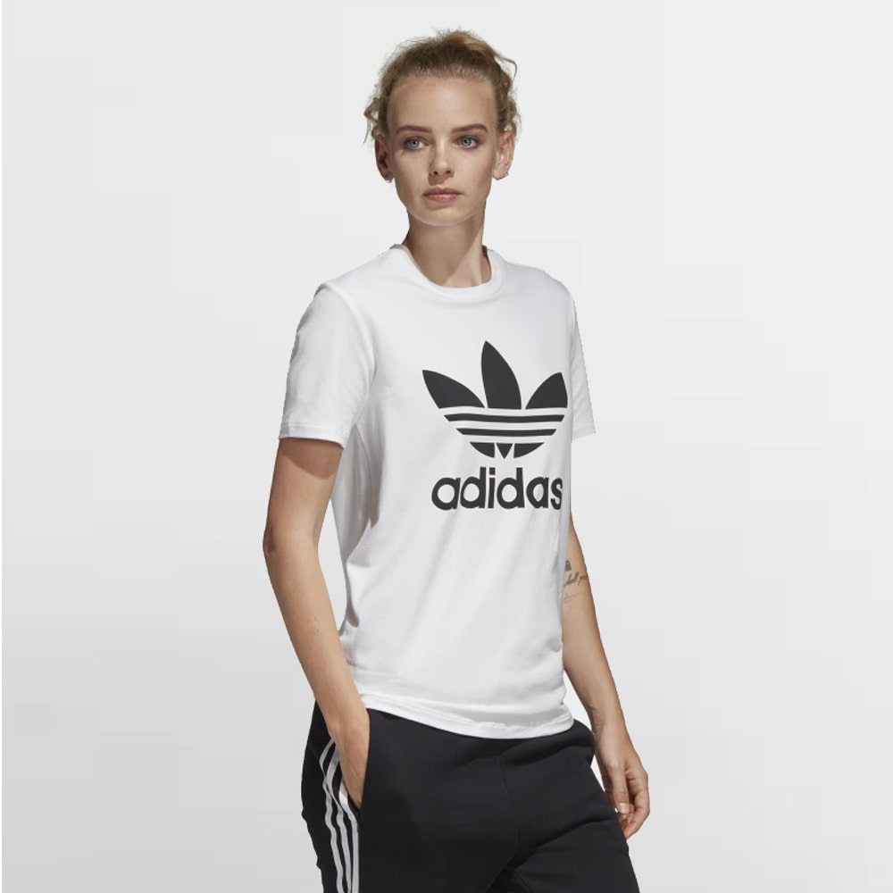 ADIDAS W. TREFOIL TEE - FM3306