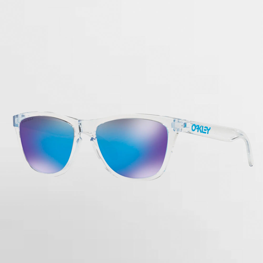 OAKLEY GAFA FROGSKINS CRYSTAL CLEAR PRIZM(FRD0) - OO9013-D0