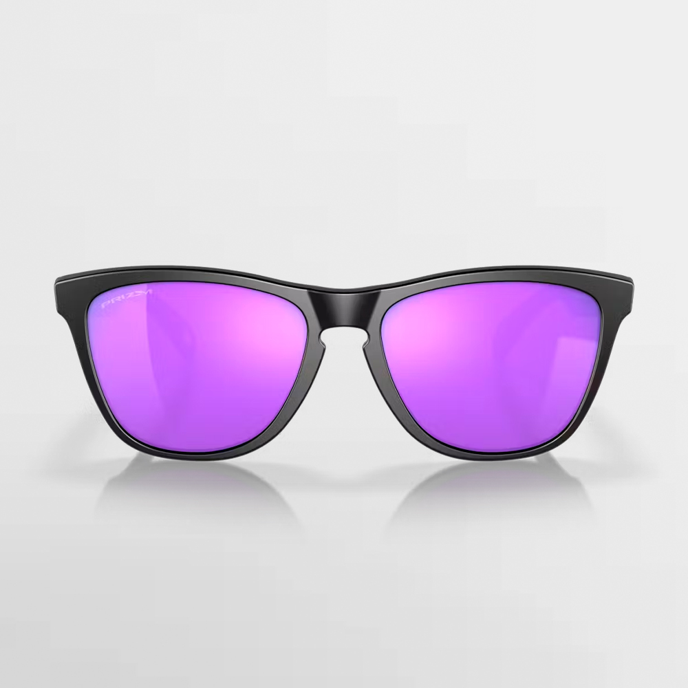OAKLEY GAFA FROGSKINS MATTE BLACK PRIZM(FRH6) - OO9013-H6