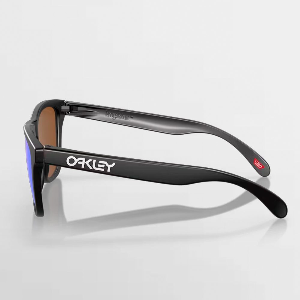 OAKLEY GAFA FROGSKINS MATTE BLACK PRIZM(FRH6) - OO9013-H6