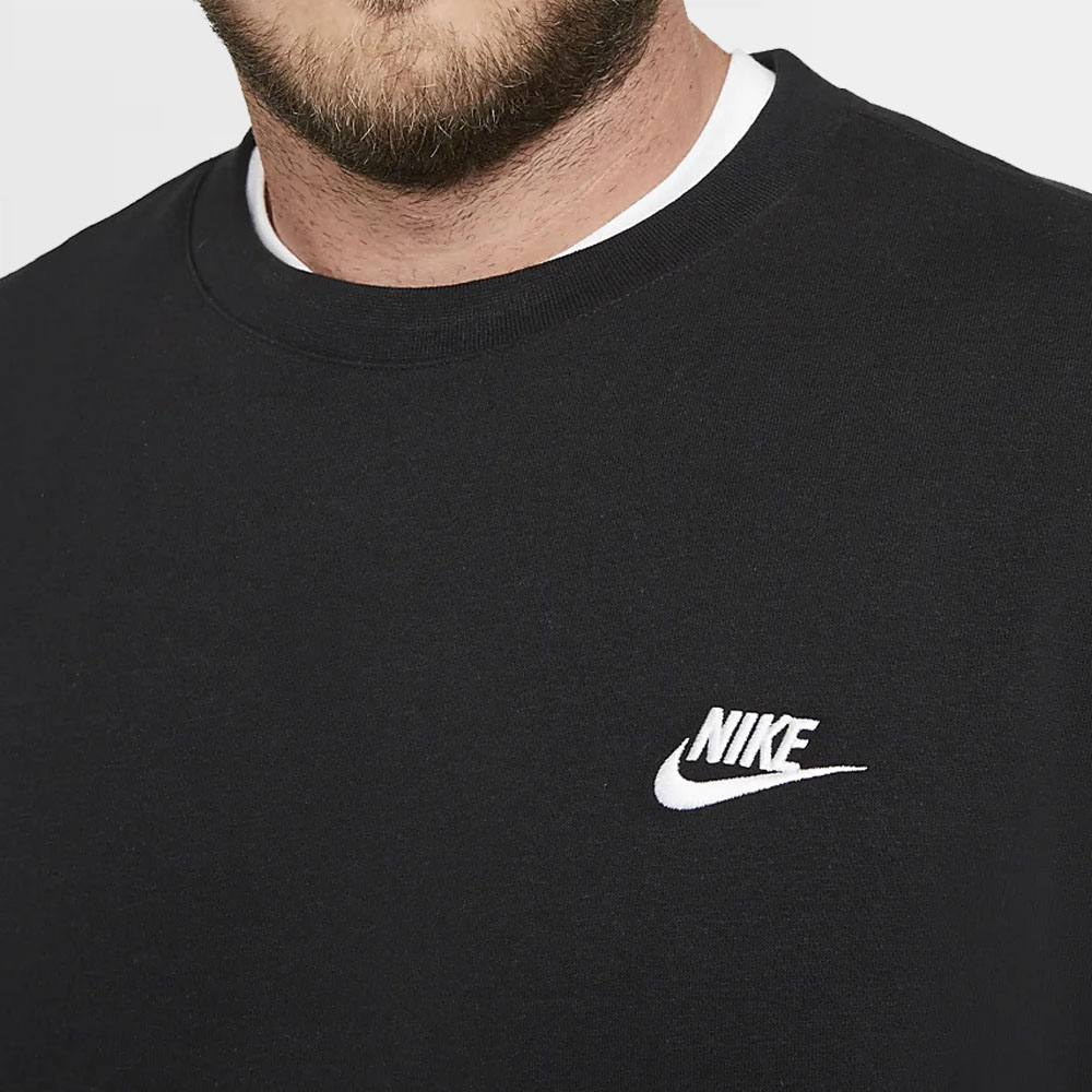 NIKE SUDADERA NSW CLUB CREW - BV2662 010