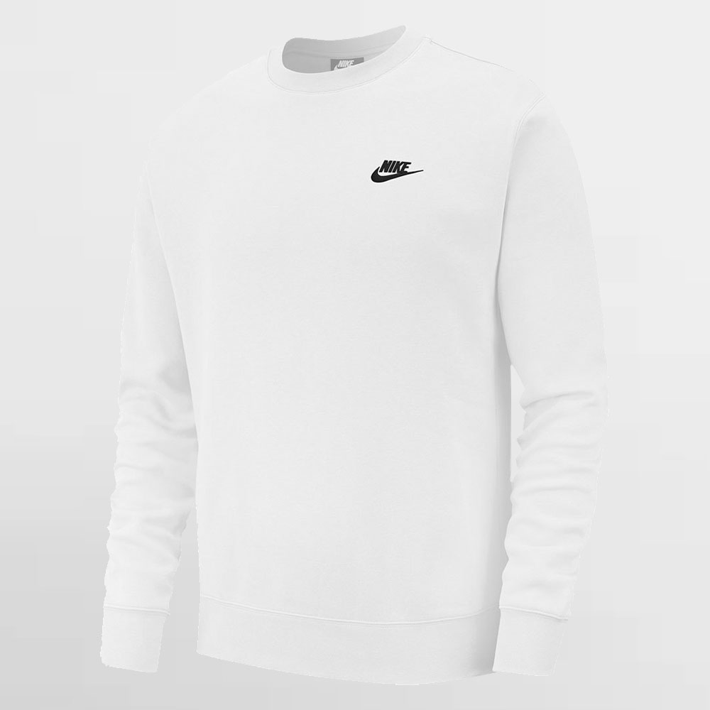 NIKE SUDADERA NSW CLUB CREW - BV2662 100