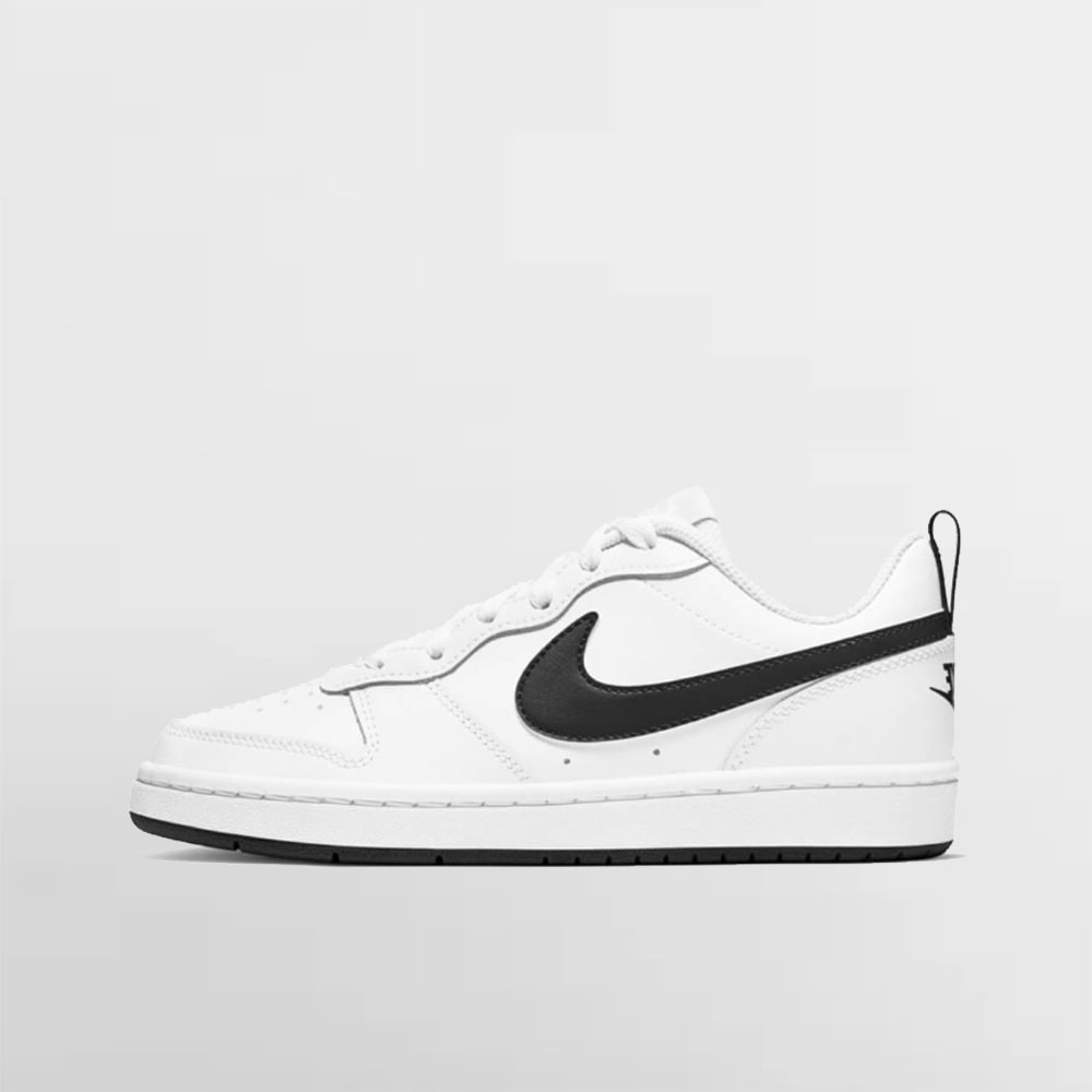 NIKE CALZADO COURT BOROUGH LOW 2 GS - BQ5448 104