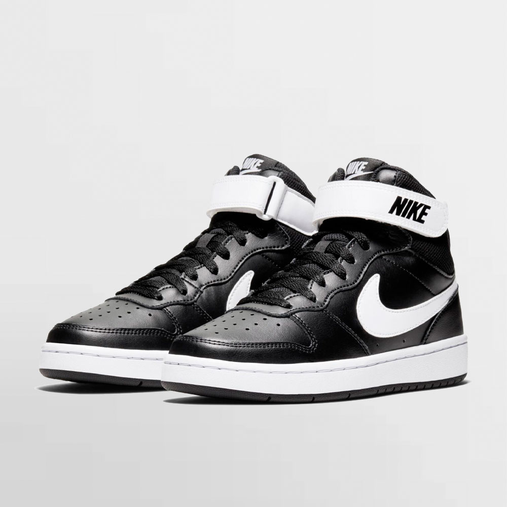 NIKE CALZADO COURT BOROUGH MID 2 GS - CD7782 010