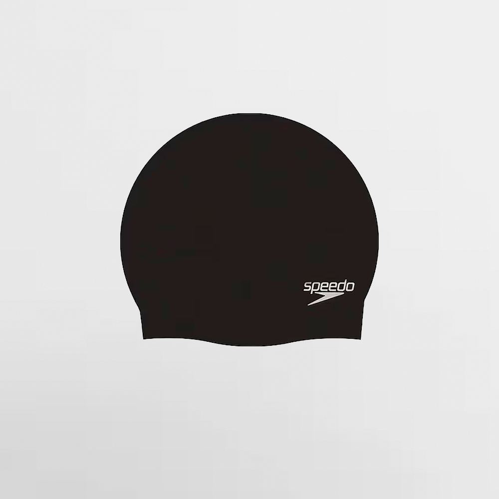 SPEEDO GORRO PISCINA PLAIN MOULDED SILICONE JR - 8-709900001