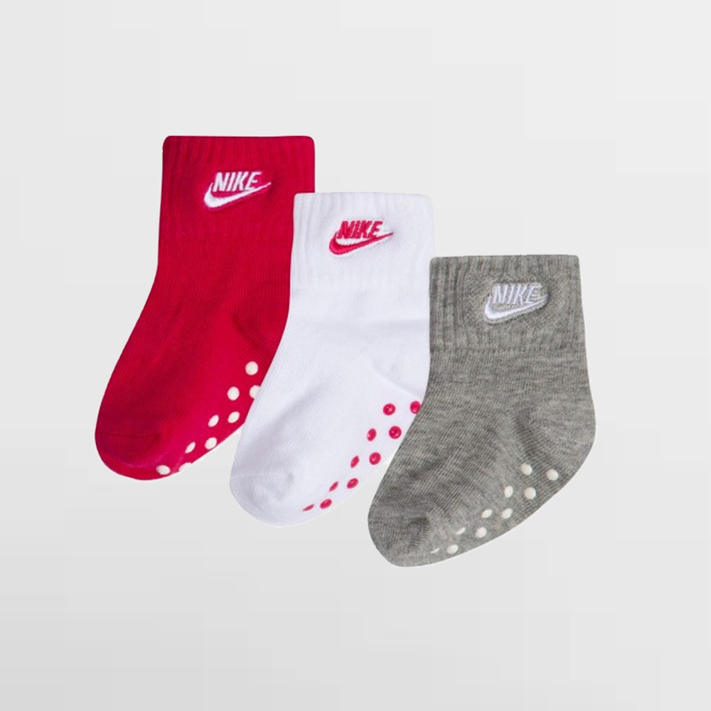 NIKE KIDS CALCETIN PACK 3 INF. CORE FUTURA - N0050 A4Y