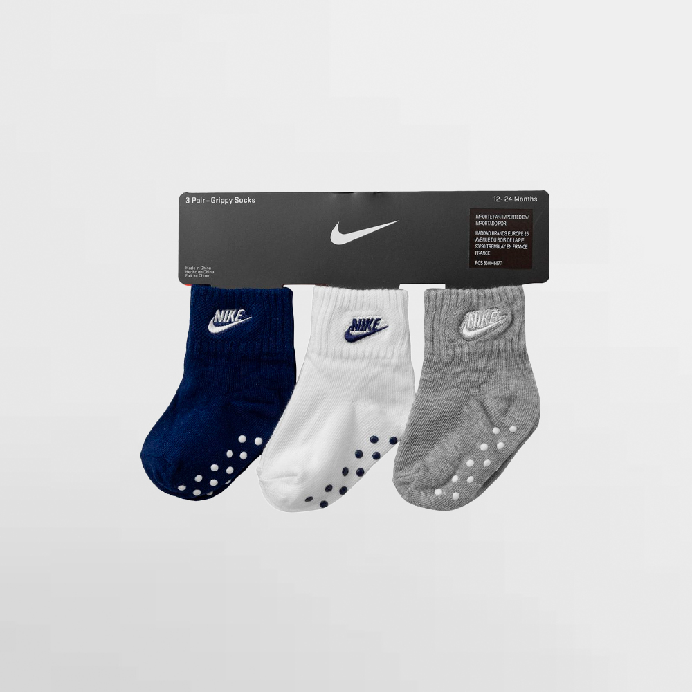 NIKE KIDS CALCETIN PACK 3 INF. CORE FUTURA - N0050 U9J