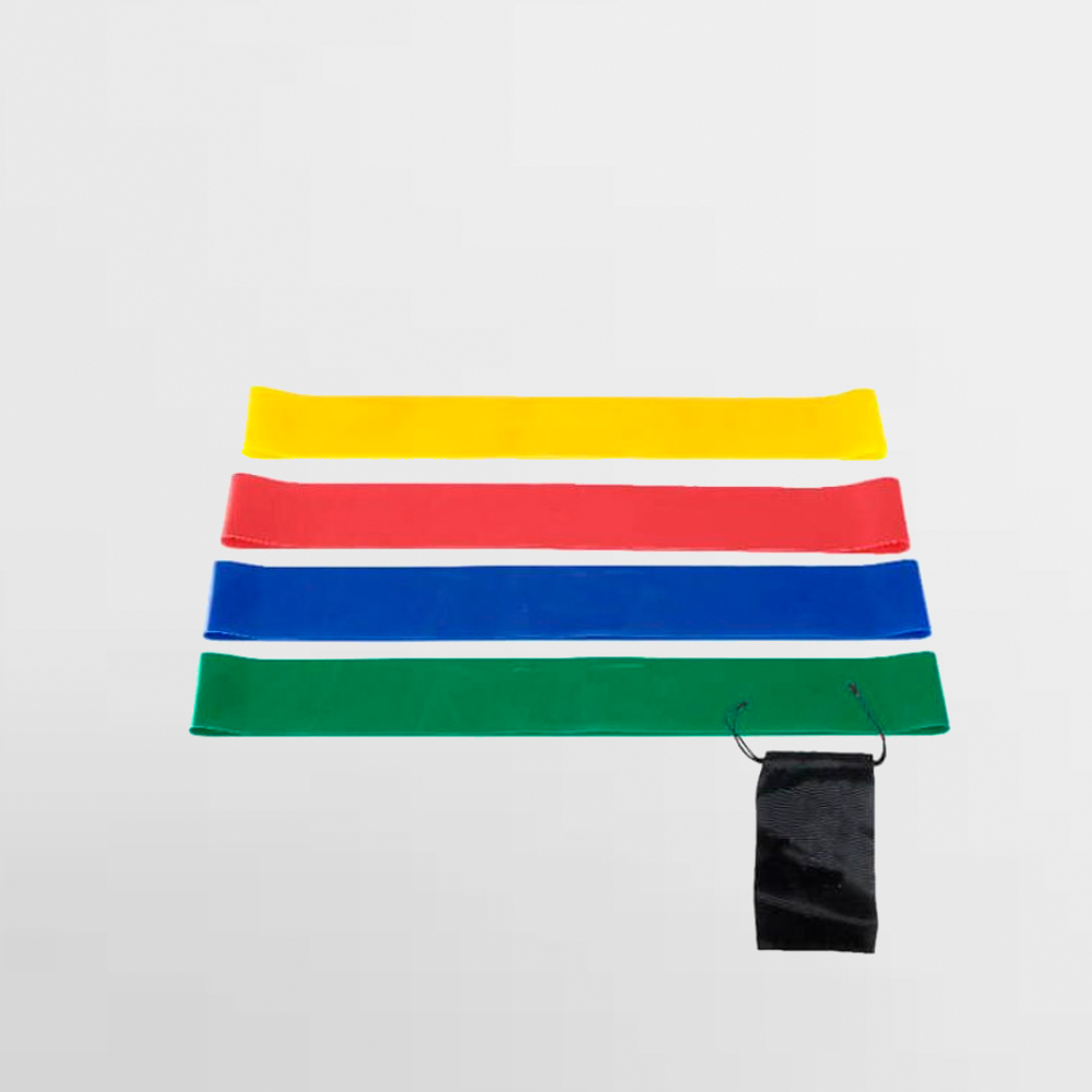 ATIPICK BANDA SET 4 BANDAS ELÁSTICAS CIRCULARES 25CM - FIT2006