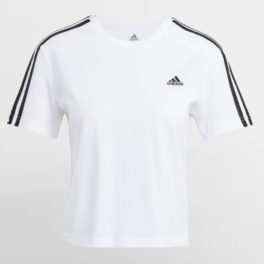 ADIDAS CAMISETA W. 3S CROP TEE - GL0778