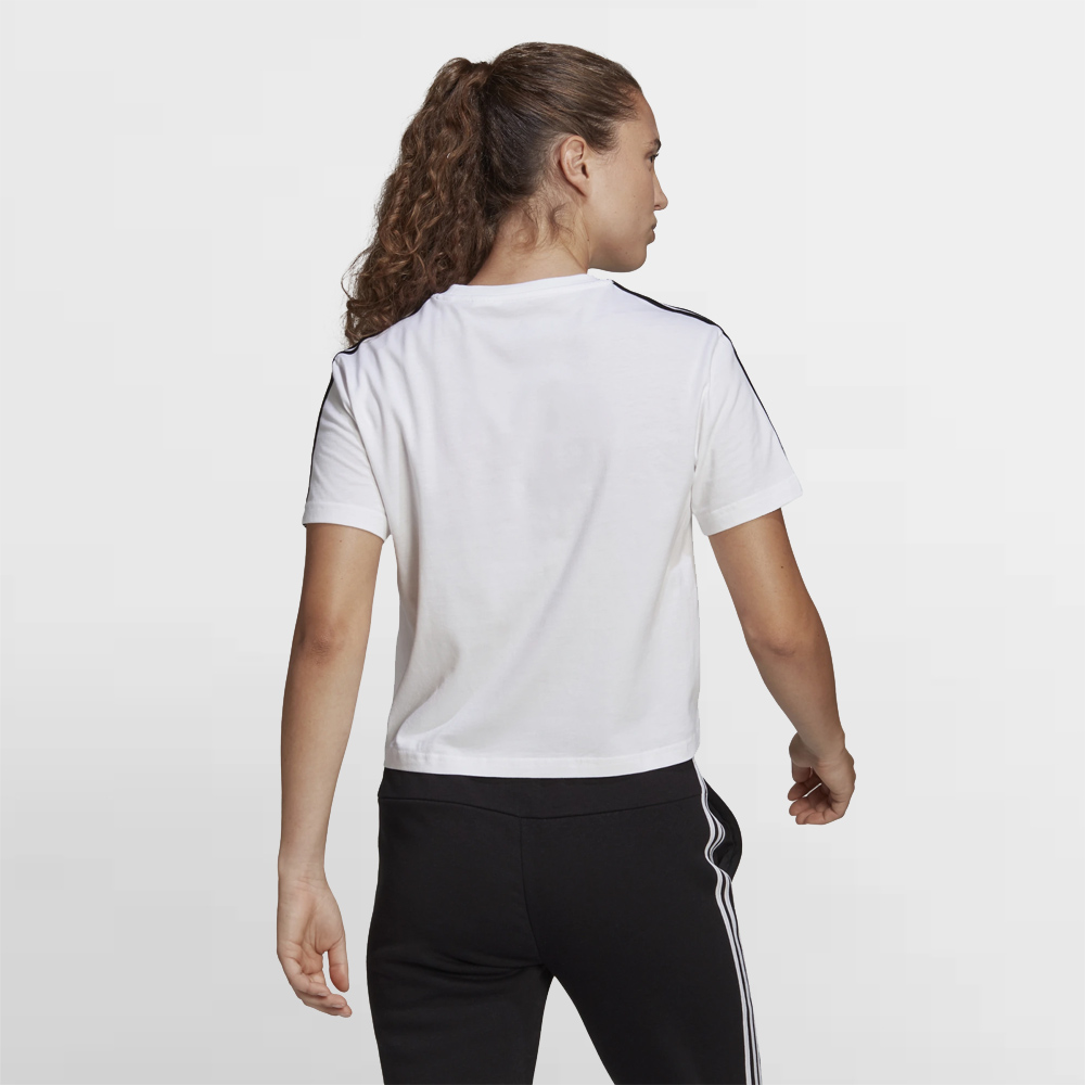 ADIDAS CAMISETA W. 3S CROP TEE - GL0778