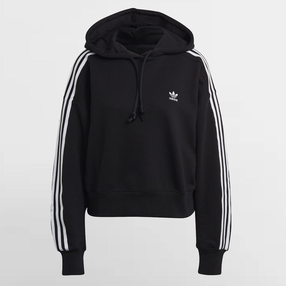 ADIDAS CANGURO W. SHORT HOODIE CROP - GN2890