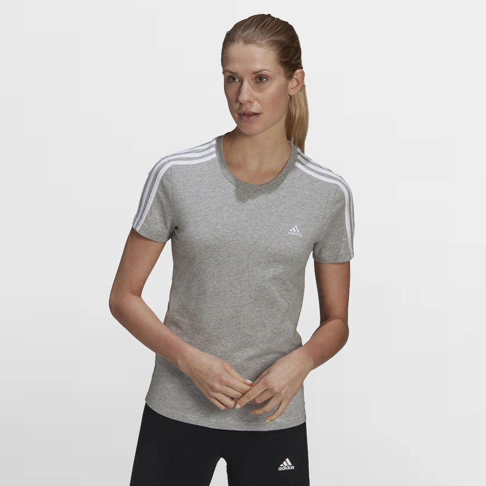 ADIDAS CAMISETA W. 3S SLIM TEE - GL0785