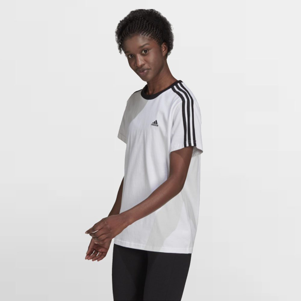 ADIDAS W. 3S BOYF TEE - H10201